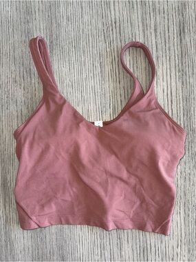 lululemon Align Mauve Pink Tank Top